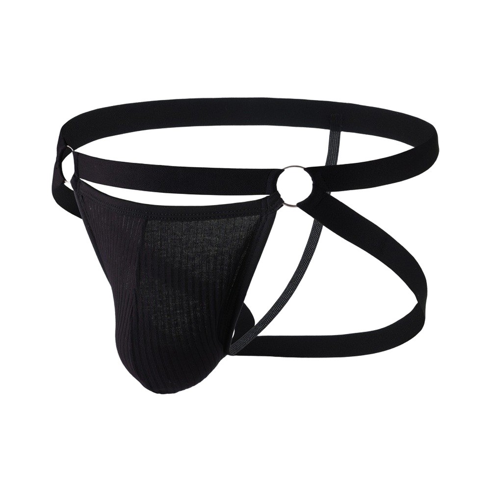 Jockstrap Athletic - メンズ下着ジョックストラップアスレチックサポーターブリーフ中空アウトソングパンツオープンバットル下着パジャマ