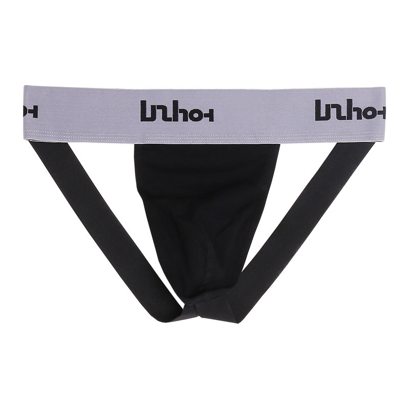 Jockstrap Athletic - メンズ バルジ ジョックストラップ コットン リブ編み ゲイ向け