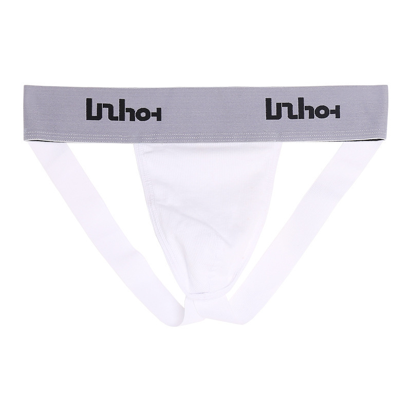 メンズ バルジ ジョックストラップ コットン リブ編み ゲイ - Jockstrap Athletic のレビューと価格