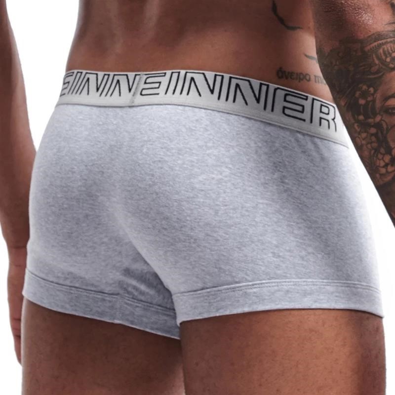 Seeinner メンズ ボクサーパンツ コットン U 凸ポ - Boxer Brief Pack Cotton のレビューと価格