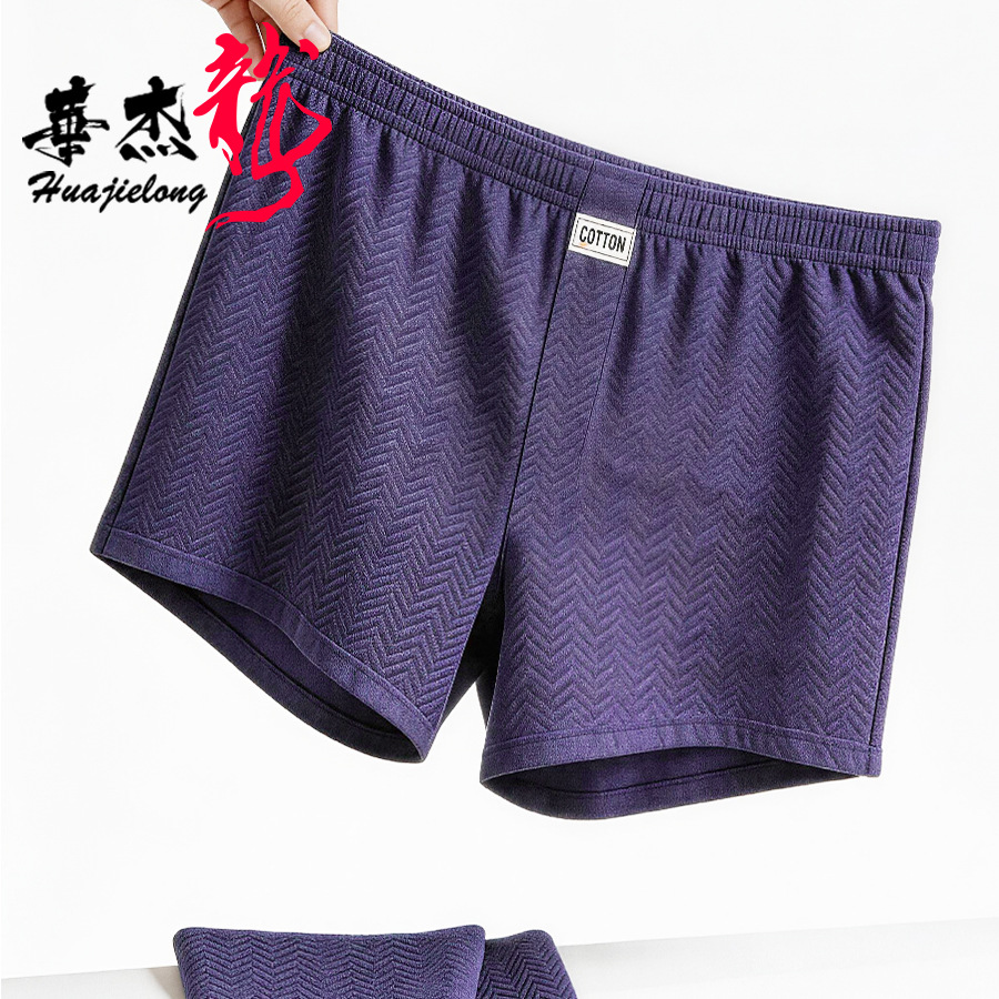 夏の新作メンズ下着、柔らかなコットン素材の無地メンズパンツ、 - Boxer Brief Pack Cotton のレビューと価格