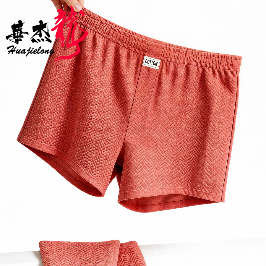 夏の新作メンズ下着、柔らかなコットン素材の無地メンズパンツ、 - Boxer Brief Pack Cotton のレビューと価格