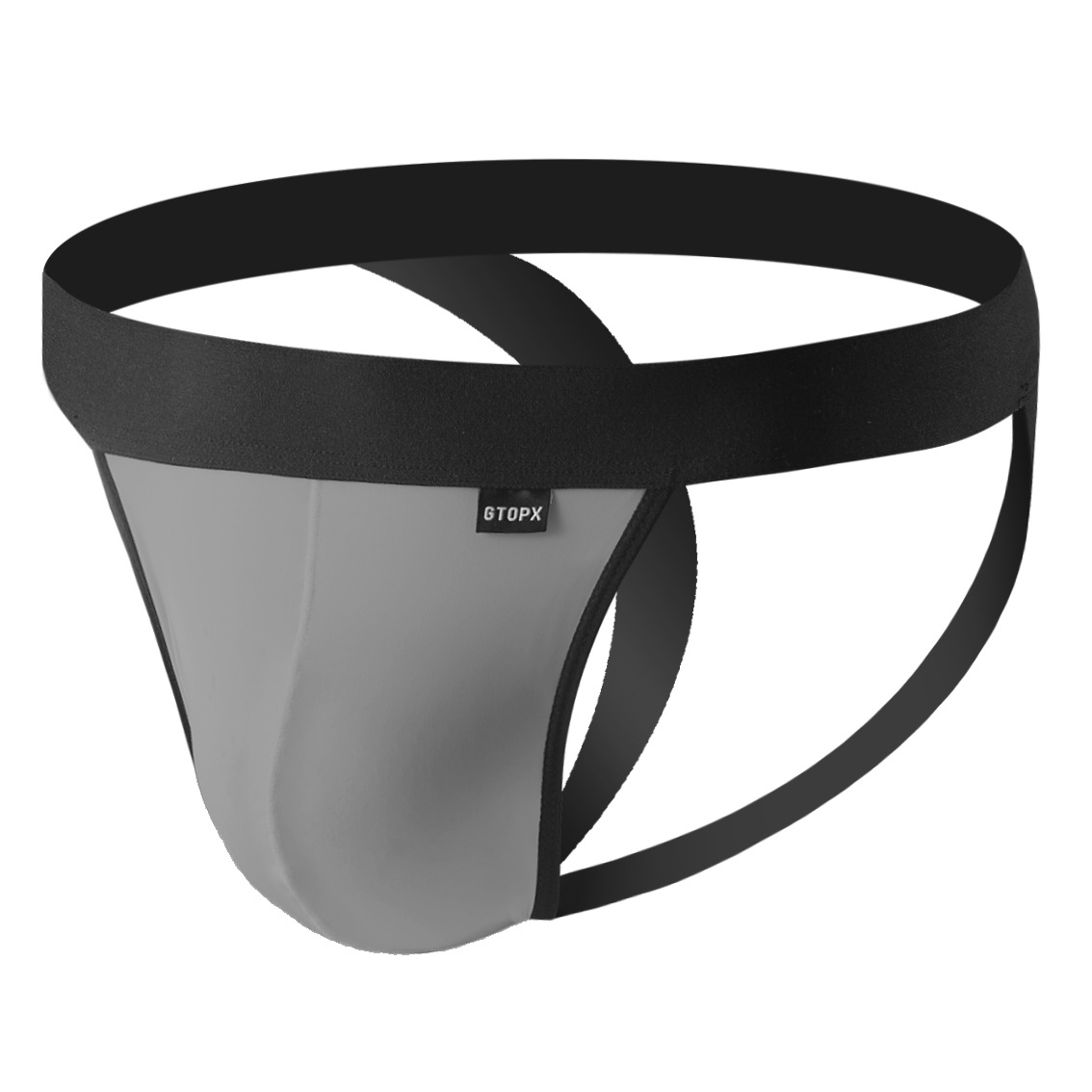 メンズアイスシルクジョックストラップダブルウエストバンドアス - Jockstrap Athletic のレビューと価格