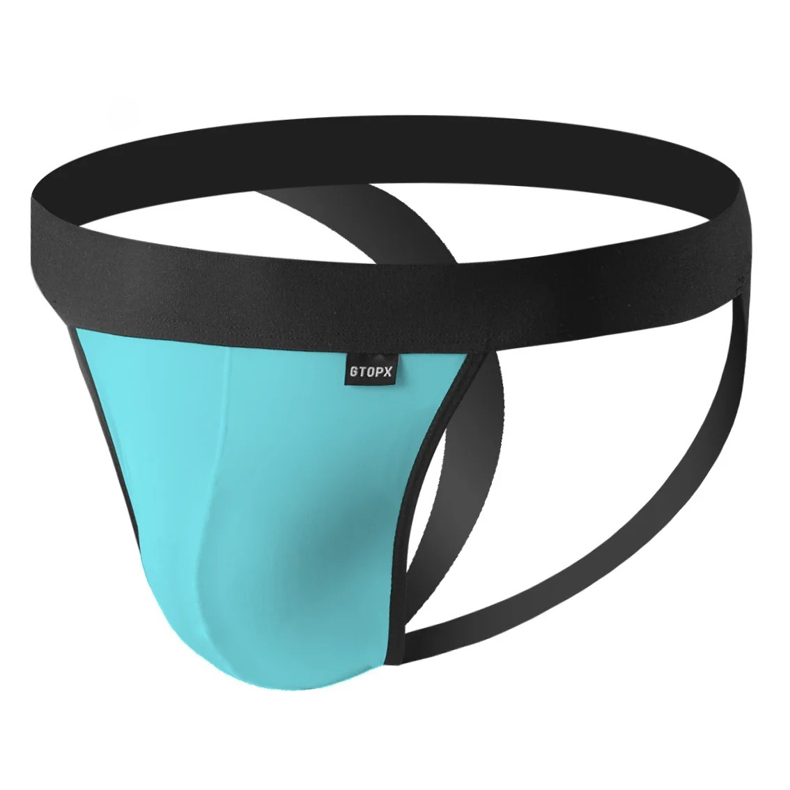 メンズアイスシルクジョックストラップダブルウエストバンドアス - Jockstrap Athletic のレビューと価格