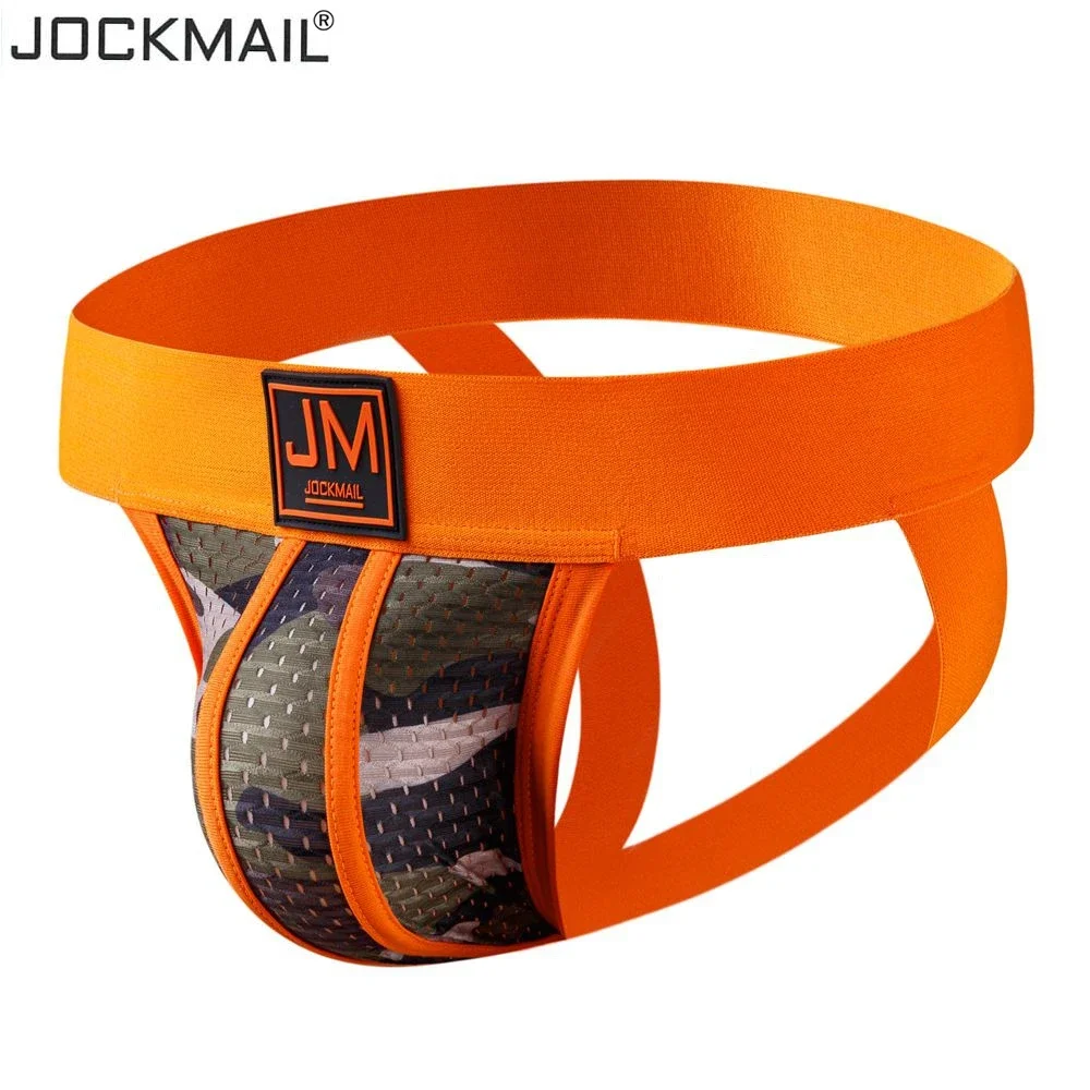 JOCKMAIL 4枚組 迷彩柄 セクシー メッシュ 通気性 - Jockstrap Athletic のレビューと価格
