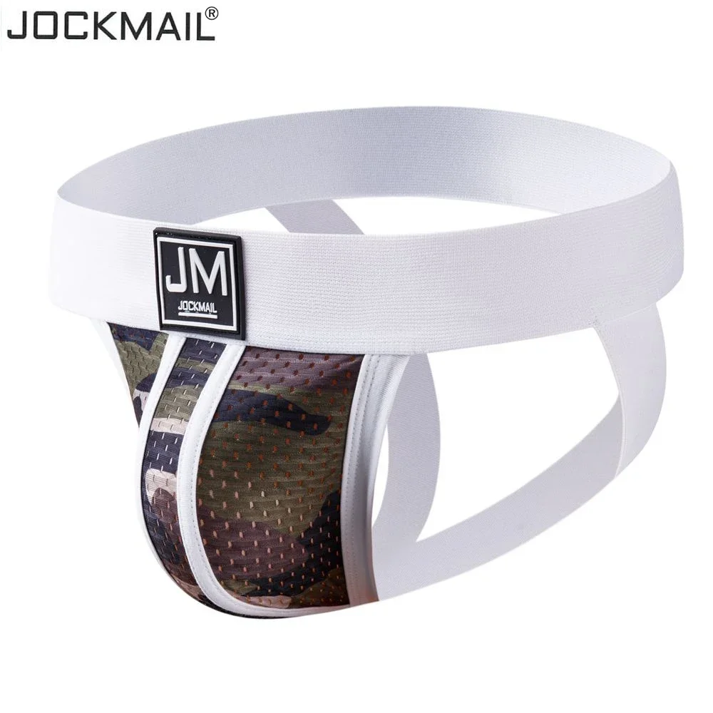 JOCKMAIL 4枚組 迷彩柄 セクシー メッシュ 通気性 - Jockstrap Athletic のレビューと価格