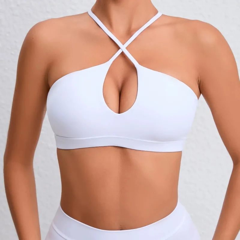 セクシーなスポーツブラ ワークアウトブラジャー ランニング用 - Quick Dry Underwear のレビューと価格