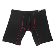 メンズモーダルロングレッグボクサーブリーフ、摩擦防止スポーツ - Long Leg Trunk Men のレビューと価格