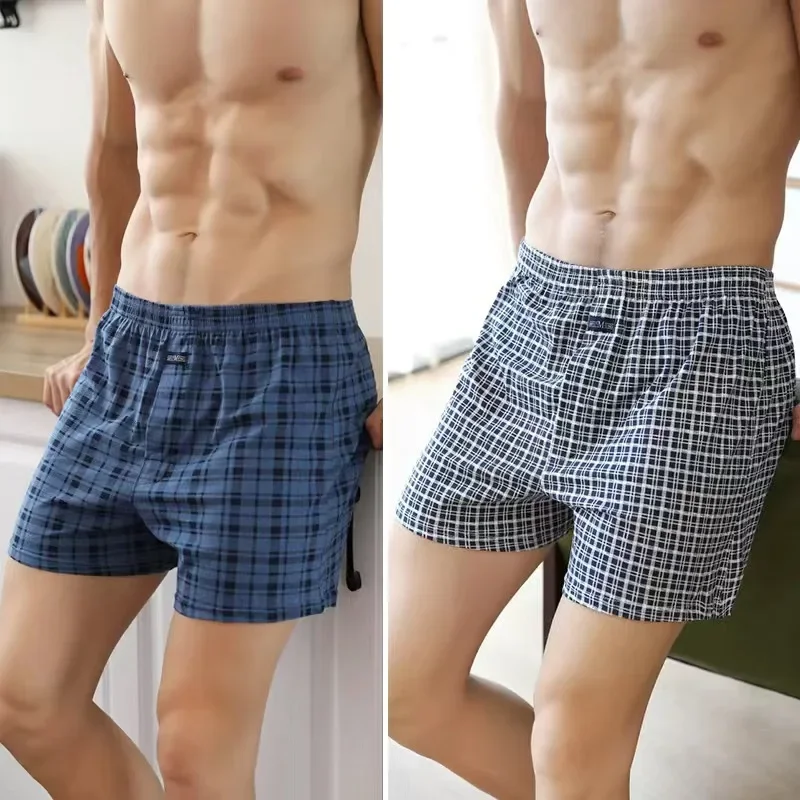 男性のボクサー夏のショーツ綿アロパンツメンズ下着フラットパン - Boxer Brief Pack Cotton のレビューと価格